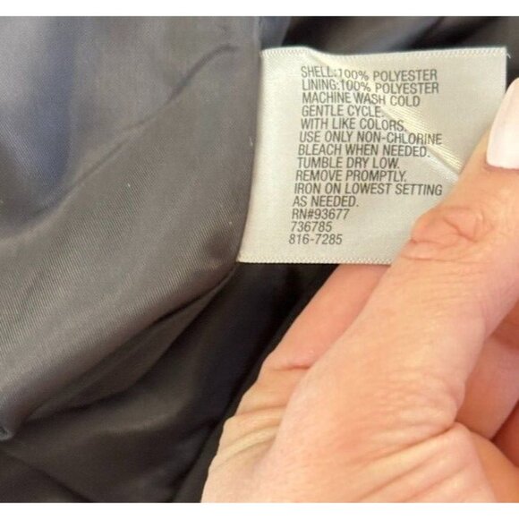 Worthington Black Multi Print Ruched Pleated Contour Waist‎ Mini Skirt - Picture 14 of 14